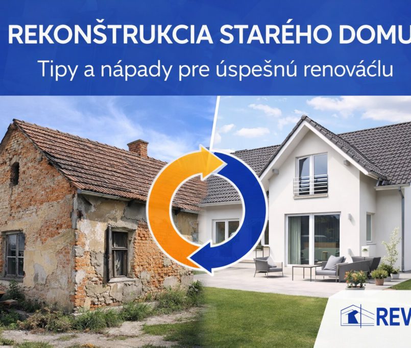rekonstrukcia stareho domu