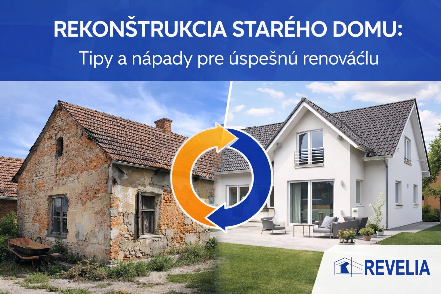 rekonstrukcia stareho domu