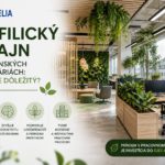Biofilicky dizajn v slovenských kancelariach