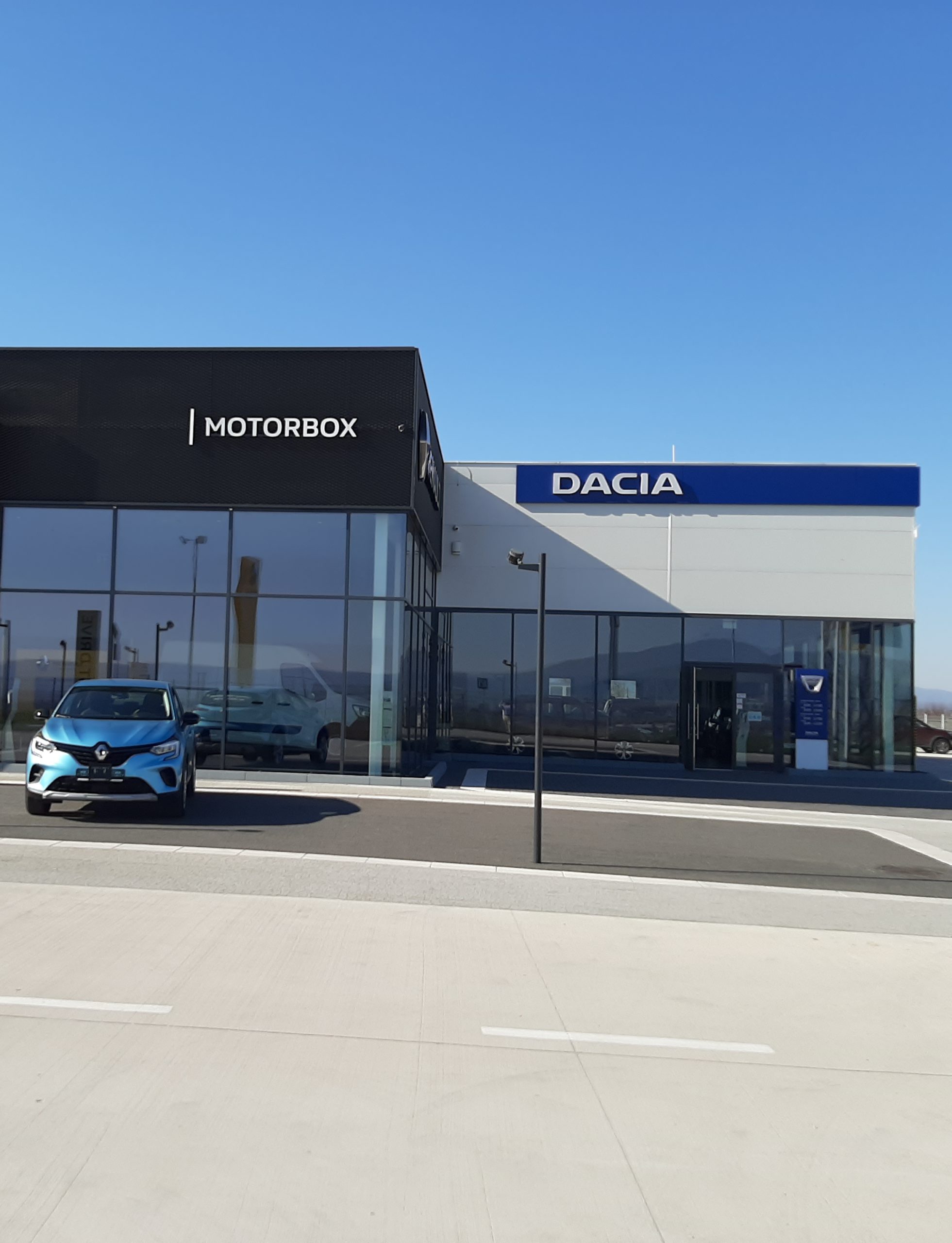 Motorbox-Dacia